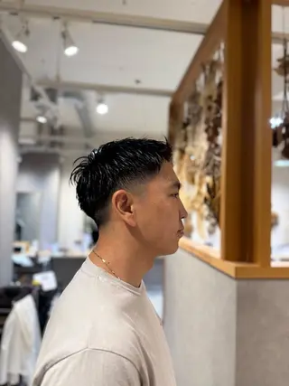 ショート LIM所属・anju/カット モデル募集中のヘアスタイル