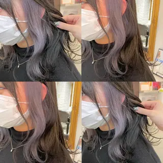 セミロング 髪質改善×透明感× 艶髪🥀HIYORIのヘアスタイル