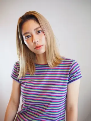 SASAnagano 岩下サードゥのヘアスタイル