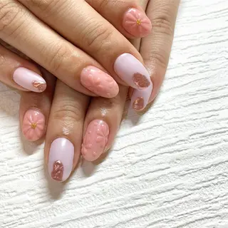 ネイル rokunana 佐野のネイルデザイン