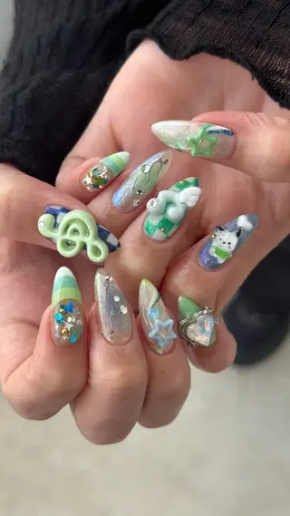 ネイル nail salon 7_seven_所属・nail salon 7 _seven_のネイルデザイン