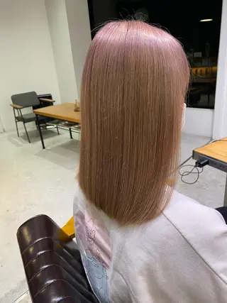 カラー 石原 侑祈のヘアスタイル
