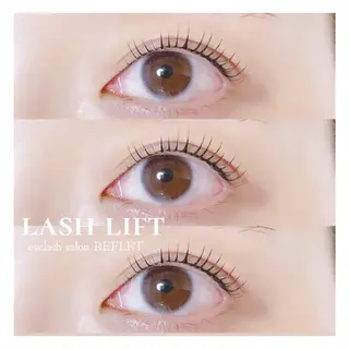 マツエク・マツパ REFLET ルフレのマツエク・マツパデザイン