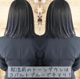 ショート カラー テトネ タカシのヘアスタイル