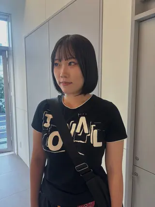 カラー カラーモデル 🪐Sena⭐️のヘアスタイル