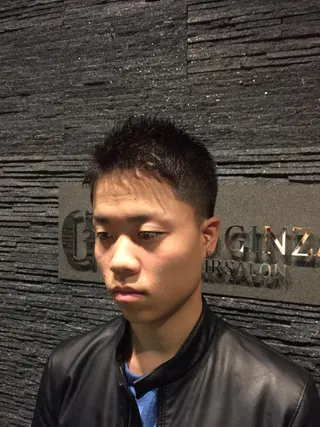 メンズ 【24時まで営業✨】 吉本　成樹のヘアスタイル