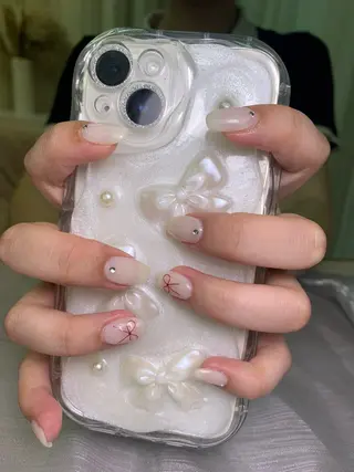 ネイル lucky nail 歌舞伎町のネイルデザイン