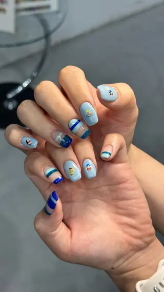 ネイル Momoka ネイリスト福岡/薬院のネイルデザイン