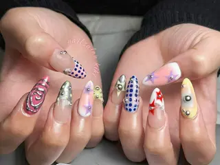 ネイル さくら💮💮 【オフ無料】のネイルデザイン