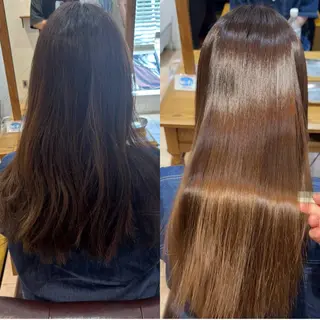 ロング 🌈透明感カラー🌈 🌟吉田祐介🌟のヘアスタイル