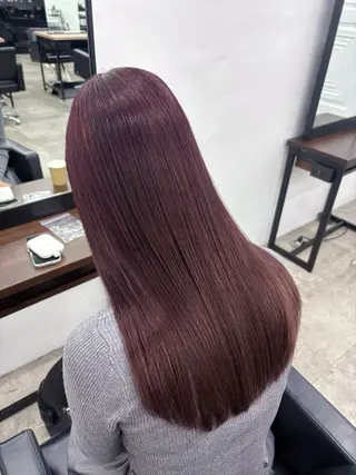 ロング カラー 🫧透明感カラー/ 寒色カラー/Risaのヘアスタイル