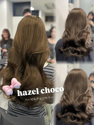 ロング カラー 上品モテヘア🩶 karen🩶のヘアスタイル