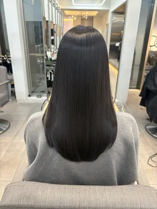 ミディアム nok所属・レイヤー/ベージュ/ どますず🌺のヘアスタイル