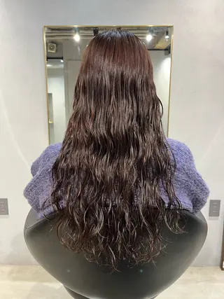 カラー パーマ 【arc】 佐藤未希穂/パーマのヘアスタイル