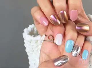 ネイル fam.LMN所属・LMN Rei🐰ᩚのネイルデザイン