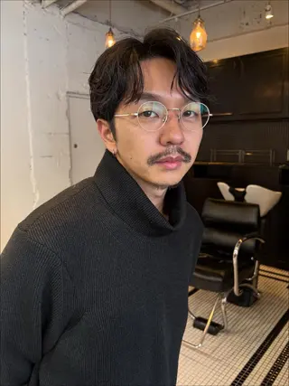 パーマ メンズ デザインパーマ🌀 KAISEIのヘアスタイル