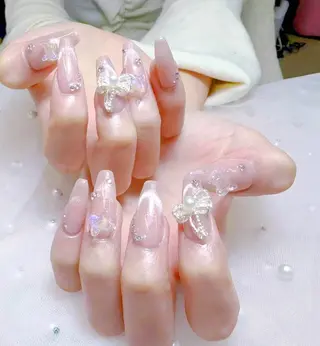 ネイル 小島 阿佑美のネイルデザイン