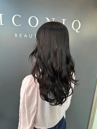 ロング カラー 🎀艶カラー🎀 大林未侑のヘアスタイル