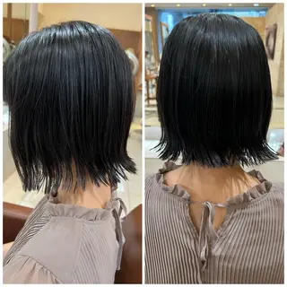 ミディアム 川崎レイヤーカット /江口真正のヘアスタイル