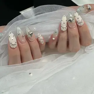 ネイル 東 千夏のネイルデザイン