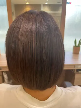 ショート 髪質改善・縮毛矯正 Taijuのヘアスタイル