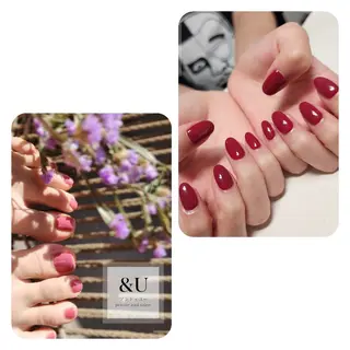 ネイル ＆Ｕ (アンド・ユー)のネイルデザイン