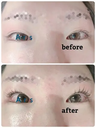 マツエク・マツパ Ars  (ｱﾙｽ)所属・Ars      (ｱﾙｽ)のマツエク・マツパデザイン