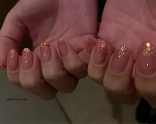 ネイル Spiky とうげ ふうかのネイルデザイン