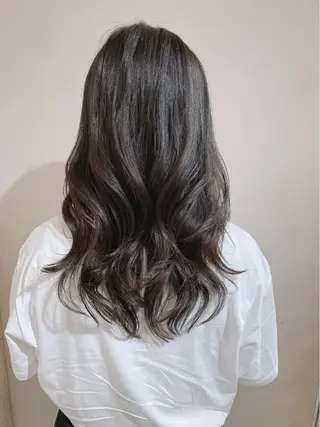 ロング On所属・顔まわりカット🌟 くびれヘア/寺門遥輝のヘアスタイル