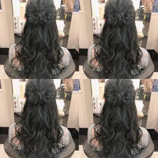 ロング ヘアアレンジ 🌷MAYU 🌷のヘアスタイル