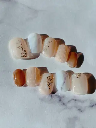 ネイル 大人キレイ 𝑁𝑖𝑥𝑖𝑠のネイルデザイン