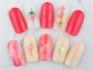 ネイル みー shakushiroのネイルデザイン