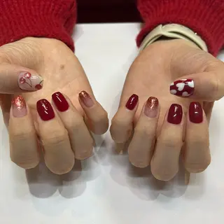 ネイル RALUA名駅前店 山崎のネイルデザイン