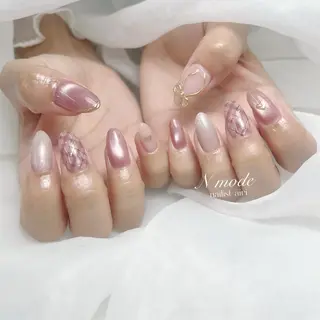 ネイル N-mode nail salon所属・NAIL 🎀 AIRIのネイルデザイン