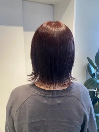 ショート カラー ミユウ👗🎀 /カラーリスト/ボブのヘアスタイル