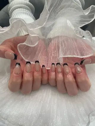 ネイル ‪るか/‪透明感 カラー/アレンジのヘアスタイル