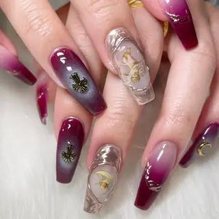 ネイル 🐠🪸 Karen🫧のネイルデザイン