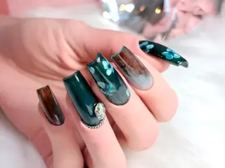 ネイル orbe 柴﨑のネイルデザイン