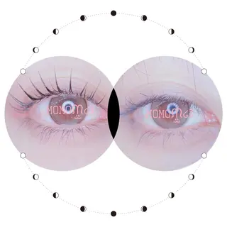 マツエク・マツパ モテデザインのプロ モモ🍑のマツエク・マツパデザイン