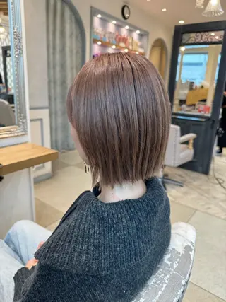 ショート カラー ショート/ボブ アンドウ☺︎のヘアスタイル