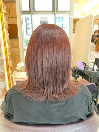 ミディアム 新籾 尚哉のヘアスタイル