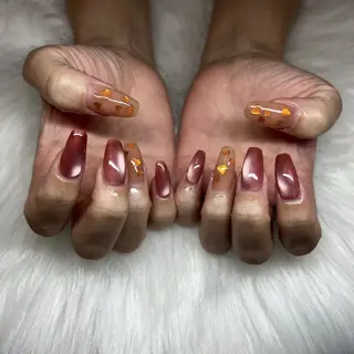 ネイル 蒲郡 ネイルのネイルデザイン