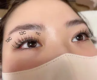 マツエク・マツパ An beauty 池袋のマツエク・マツパデザイン