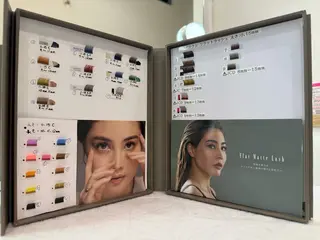 マツエク・マツパ MAX SALON Amiのマツエク・マツパデザイン