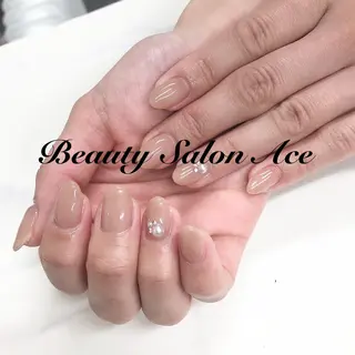 ネイル Beauty Salon Ace（ネイルサロン　エース）所属・池袋フィルイン Ace♡長さだしのネイルデザイン