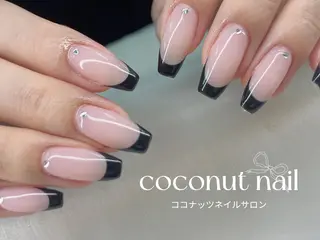 ネイル 神田 ココナッツのネイルデザイン