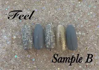 ネイル ネイルサロン Feel円町店のネイルデザイン