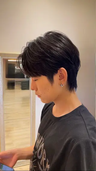 メンズ まつ毛パーマ 🫧kaede🫧のマツエク・マツパデザイン