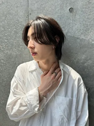 メンズ 銀座メンズ専門🖤 小島奈々のヘアスタイル