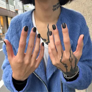 メンズ ネイル moe ---♡ ...のネイルデザイン